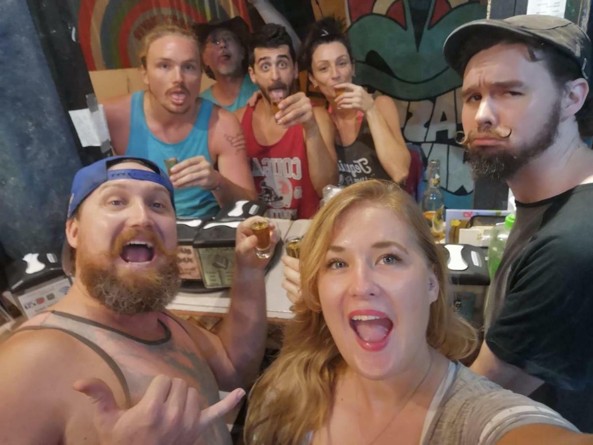 Tasty Dayz Hostel Puerto Viejo de Talamanca المظهر الخارجي الصورة